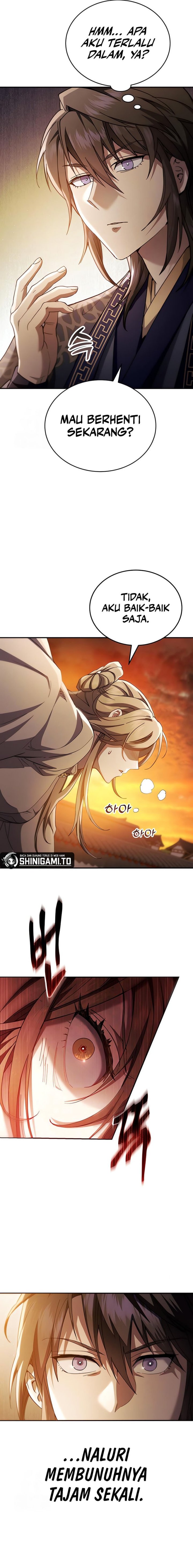 The Heavenly Demon Wants A Quiet Life Chapter 51 Gambar 18