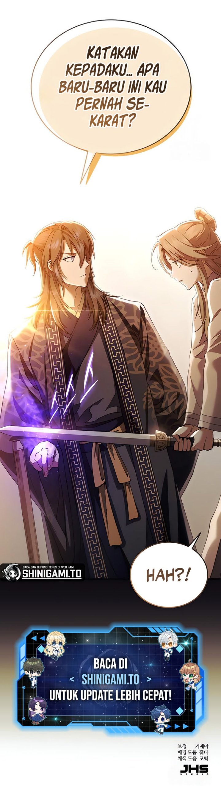 The Heavenly Demon Wants A Quiet Life Chapter 51 Gambar 21