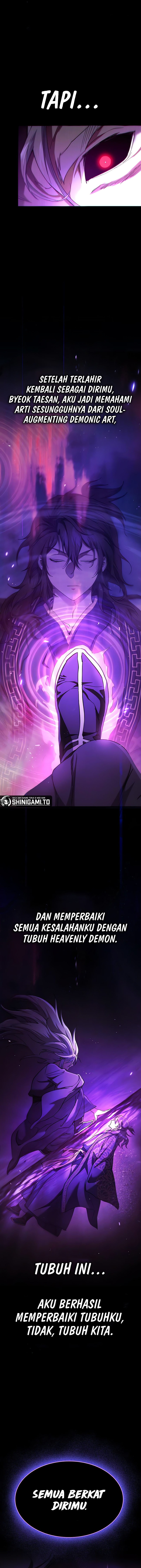 The Heavenly Demon Wants A Quiet Life Chapter 53 Gambar 6