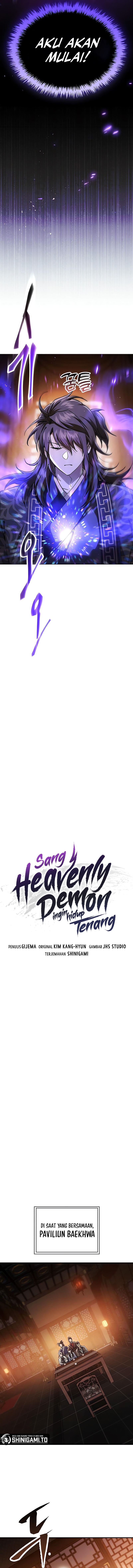 The Heavenly Demon Wants A Quiet Life Chapter 53 Gambar 8