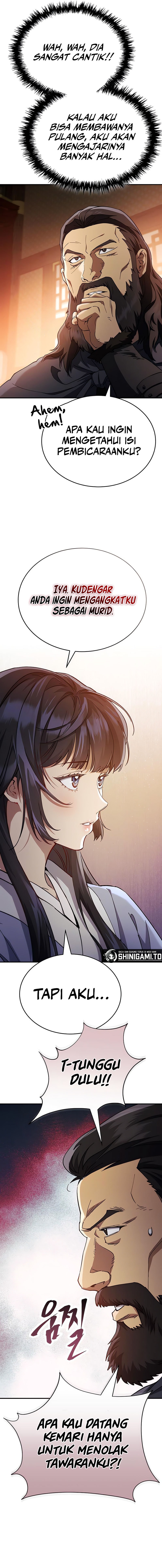 The Heavenly Demon Wants A Quiet Life Chapter 53 Gambar 13