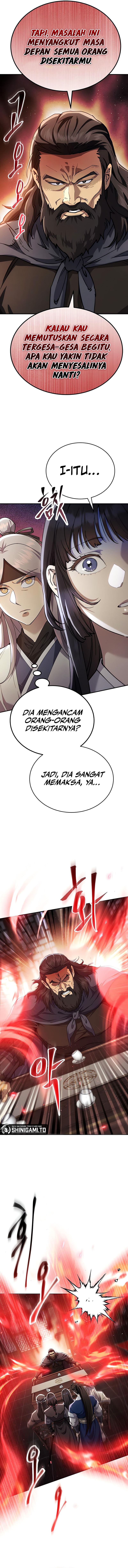 The Heavenly Demon Wants A Quiet Life Chapter 53 Gambar 15