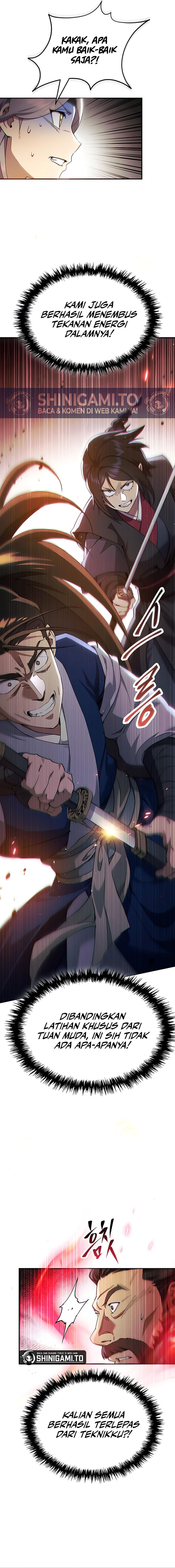 The Heavenly Demon Wants A Quiet Life Chapter 53 Gambar 18