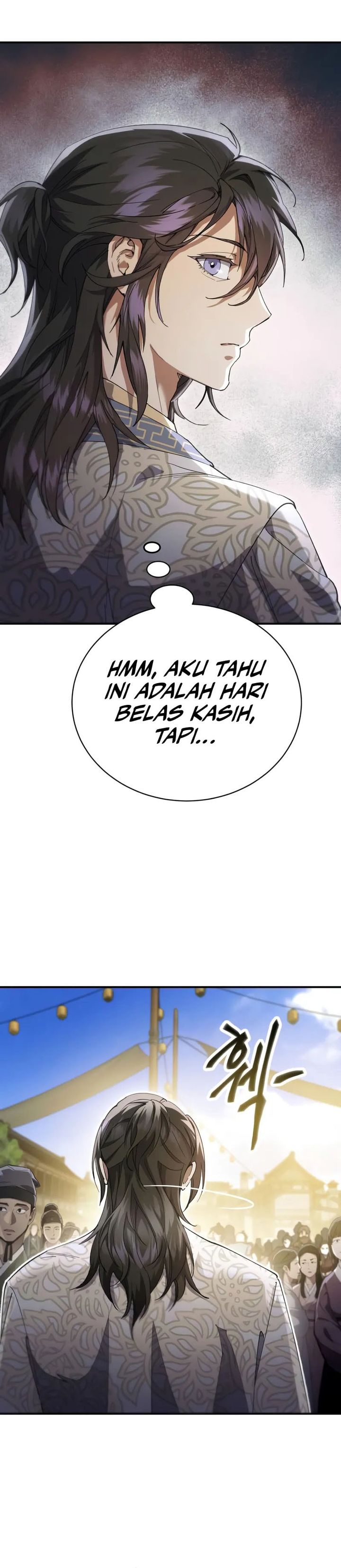 The Heavenly Demon Wants A Quiet Life Chapter 55 Gambar 5