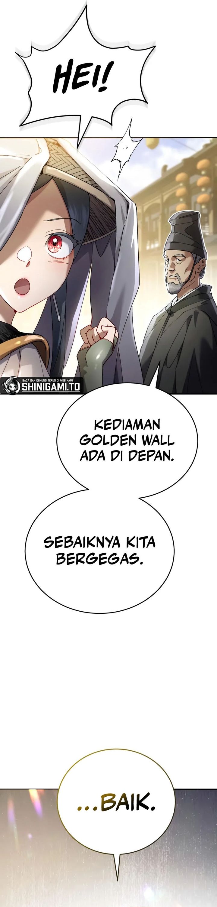 The Heavenly Demon Wants A Quiet Life Chapter 55 Gambar 6