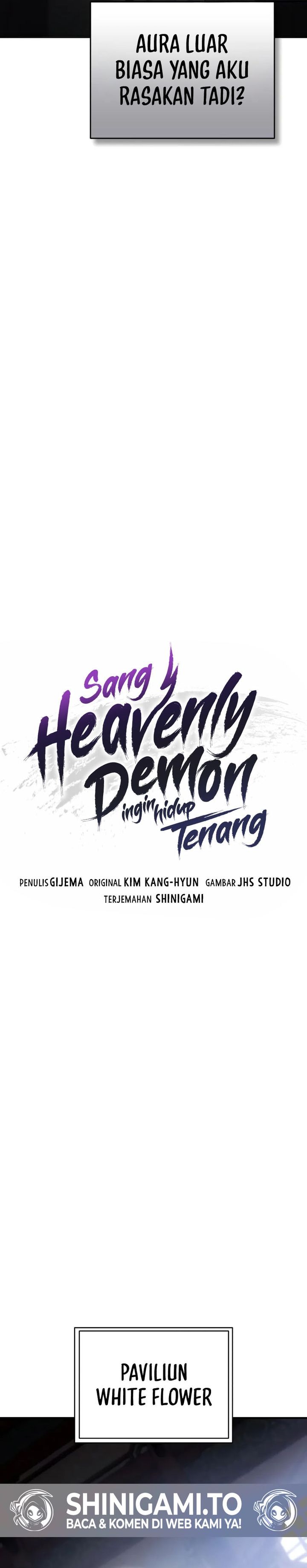 The Heavenly Demon Wants A Quiet Life Chapter 55 Gambar 8