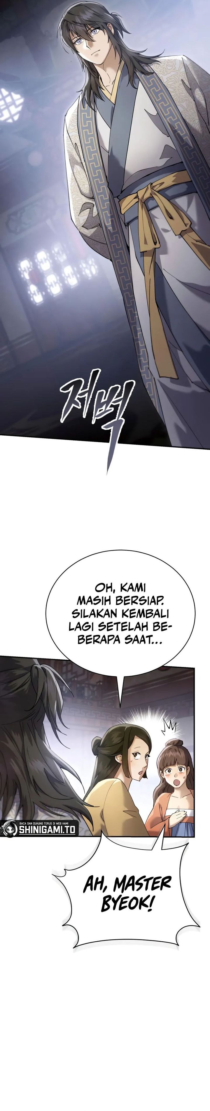 The Heavenly Demon Wants A Quiet Life Chapter 55 Gambar 9