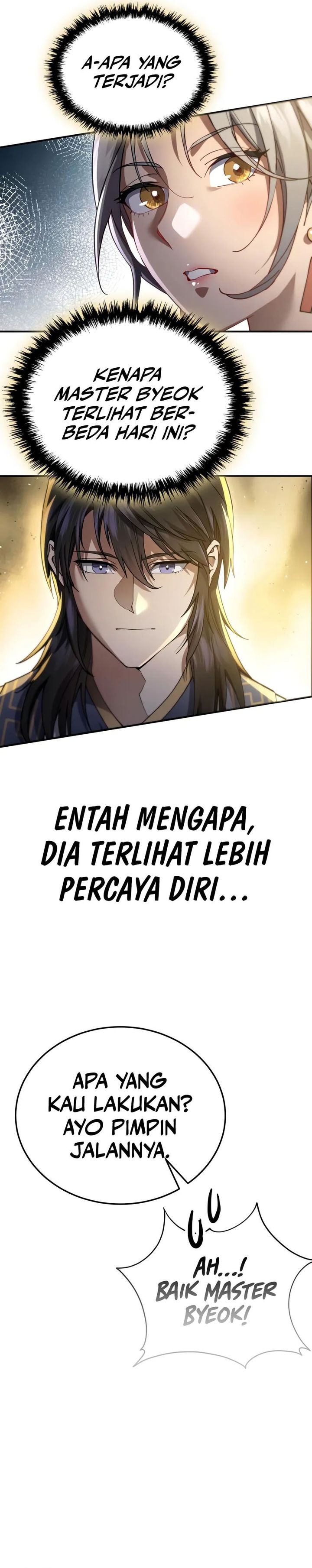 The Heavenly Demon Wants A Quiet Life Chapter 55 Gambar 14