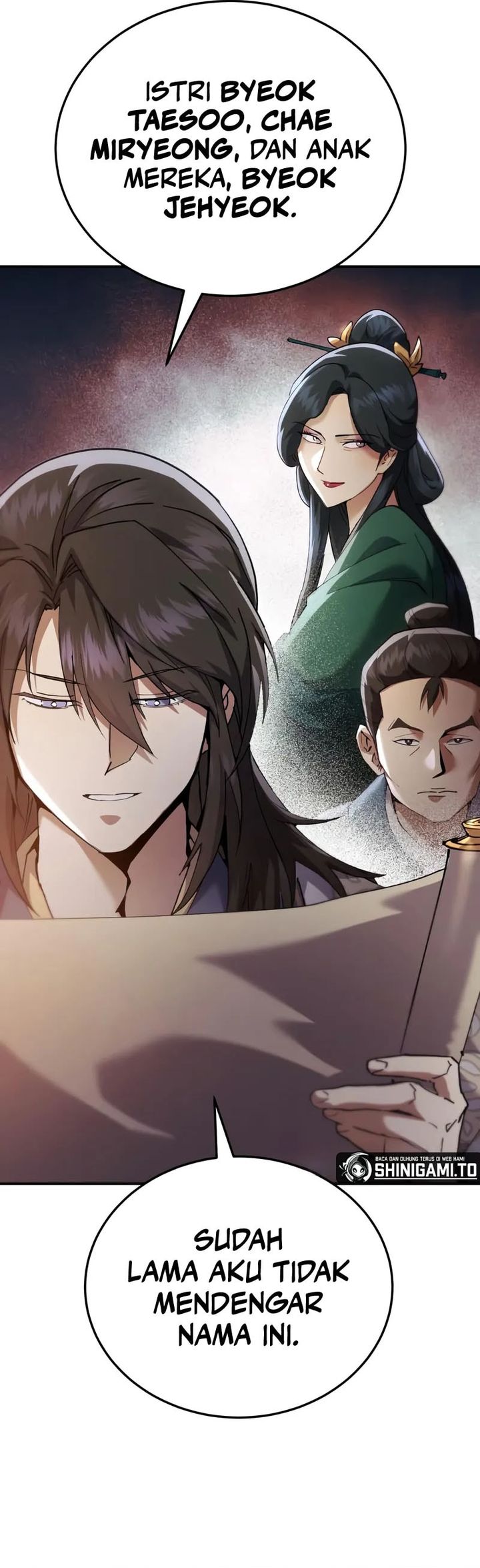 The Heavenly Demon Wants A Quiet Life Chapter 55 Gambar 16