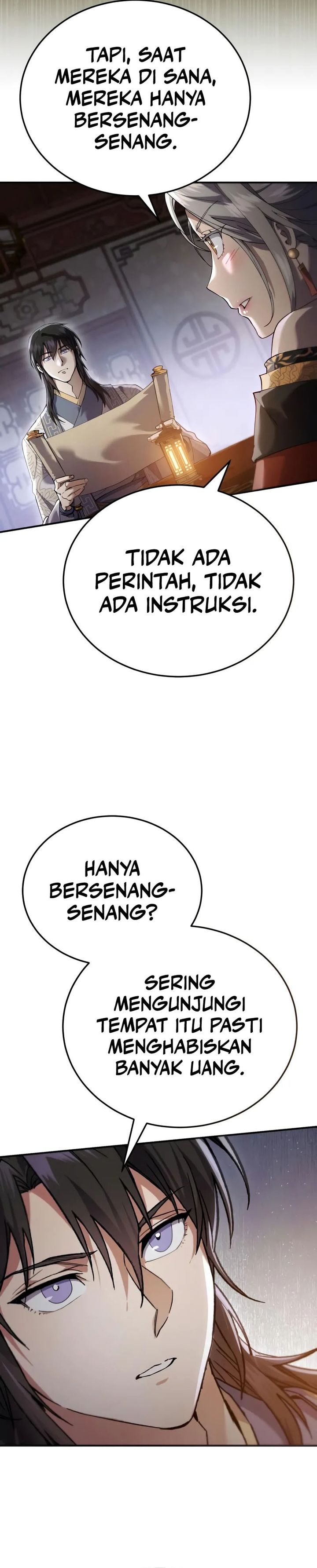 The Heavenly Demon Wants A Quiet Life Chapter 55 Gambar 19