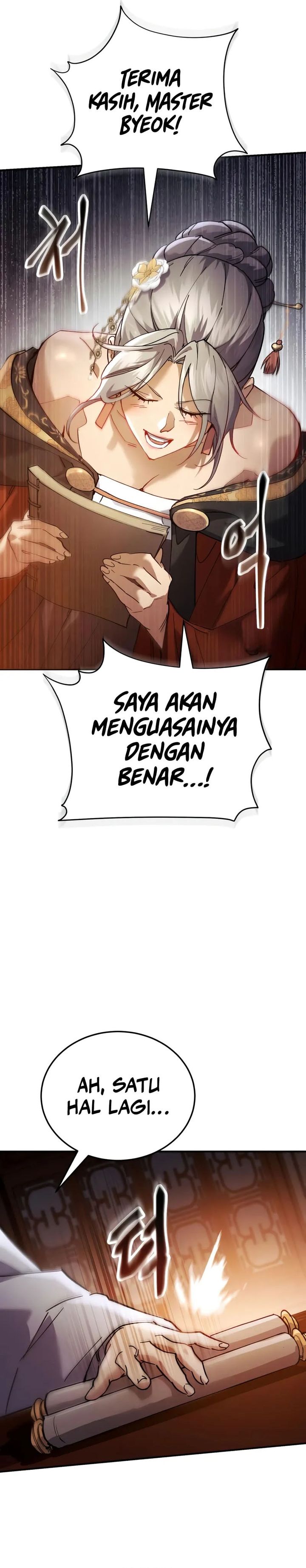 The Heavenly Demon Wants A Quiet Life Chapter 55 Gambar 29