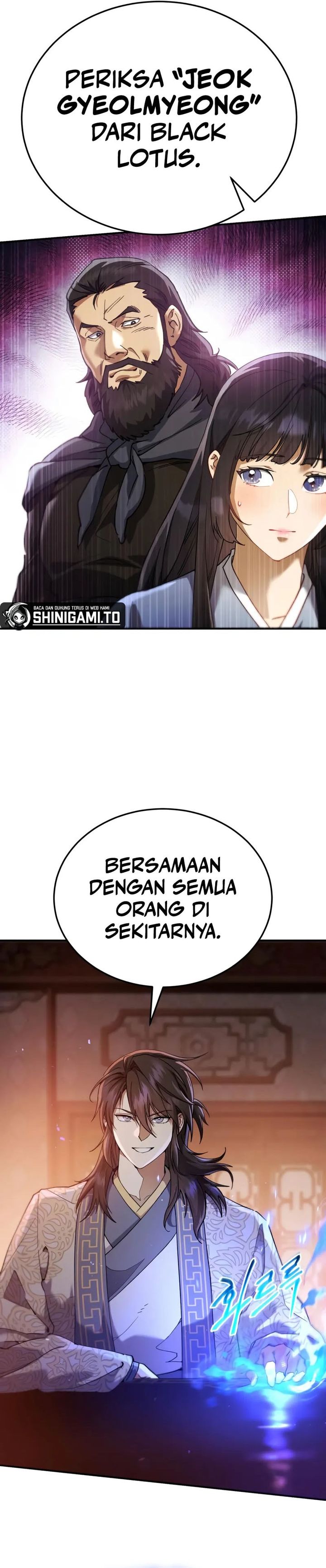 The Heavenly Demon Wants A Quiet Life Chapter 55 Gambar 30