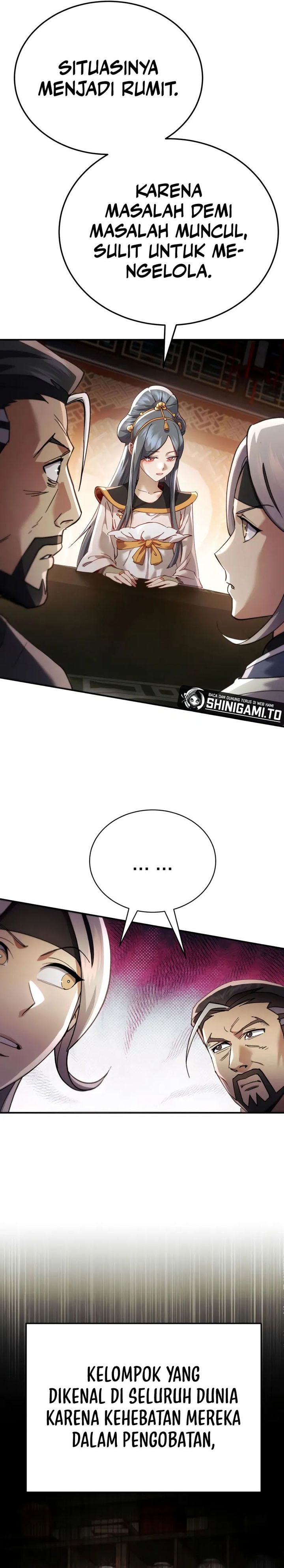 The Heavenly Demon Wants A Quiet Life Chapter 55 Gambar 40