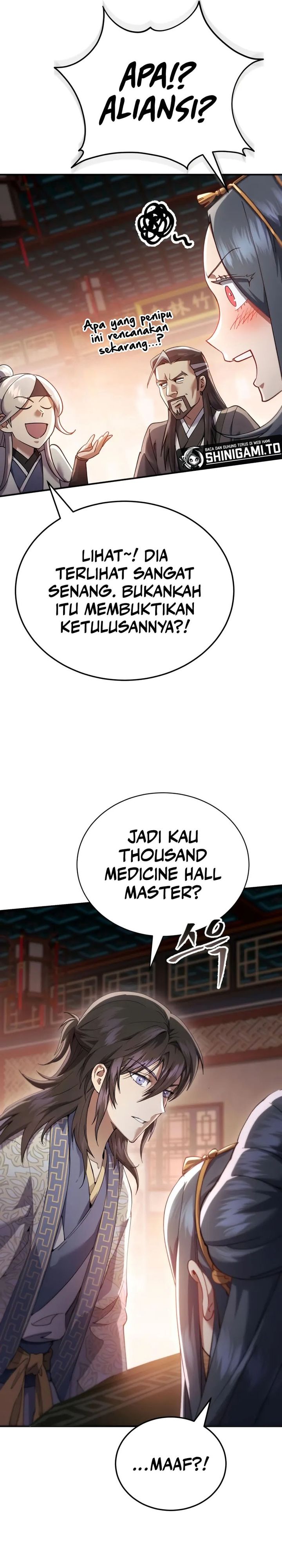 The Heavenly Demon Wants A Quiet Life Chapter 55 Gambar 47