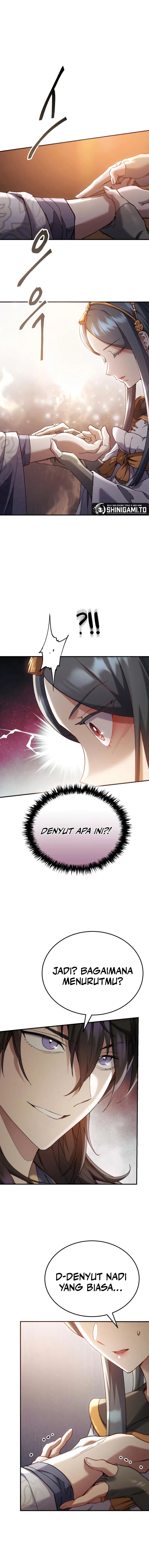 The Heavenly Demon Wants A Quiet Life Chapter 56 Gambar 18