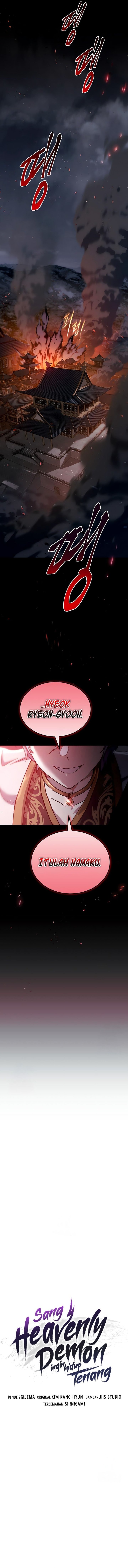 The Heavenly Demon Wants A Quiet Life Chapter 57 Gambar 8