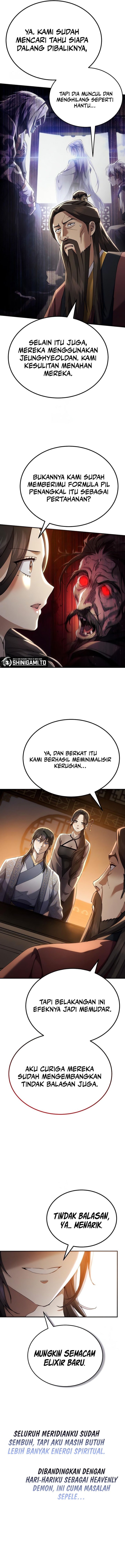 The Heavenly Demon Wants A Quiet Life Chapter 57 Gambar 10