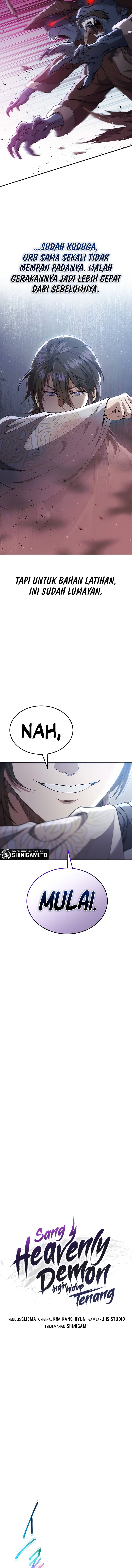 The Heavenly Demon Wants A Quiet Life Chapter 58 Gambar 3