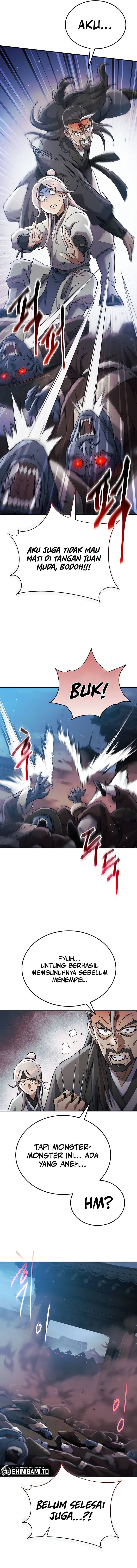 The Heavenly Demon Wants A Quiet Life Chapter 58 Gambar 5