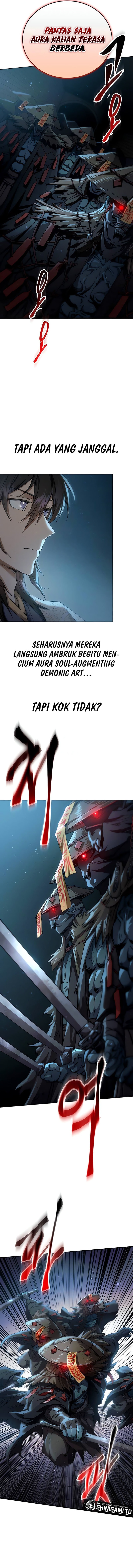 The Heavenly Demon Wants A Quiet Life Chapter 58 Gambar 9