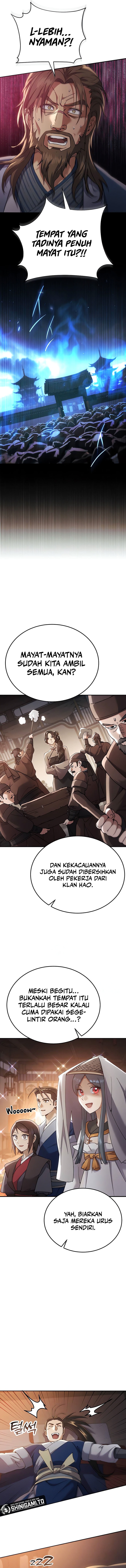 The Heavenly Demon Wants A Quiet Life Chapter 58 Gambar 16