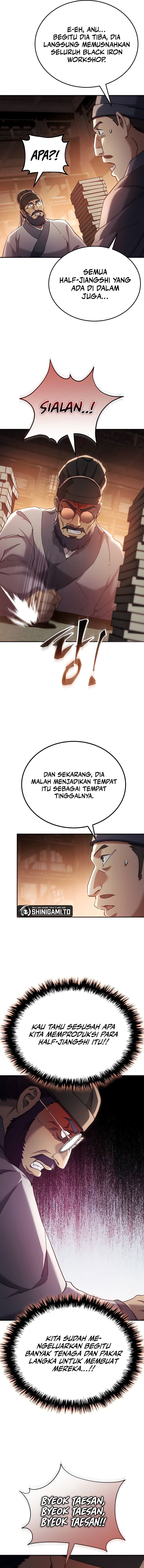 The Heavenly Demon Wants A Quiet Life Chapter 58 Gambar 21