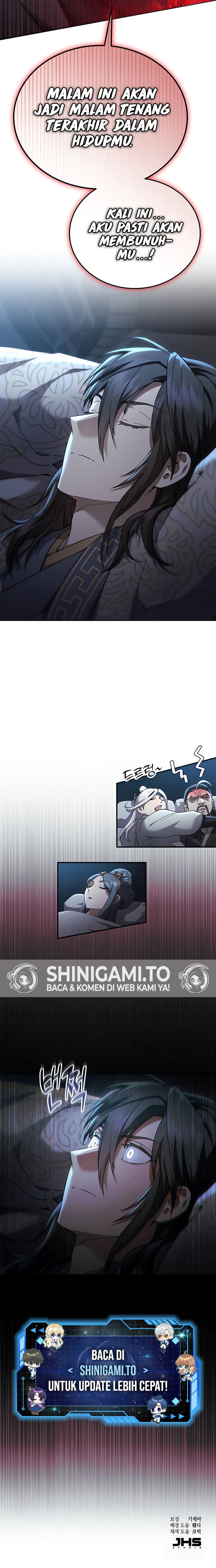 The Heavenly Demon Wants A Quiet Life Chapter 58 Gambar 23