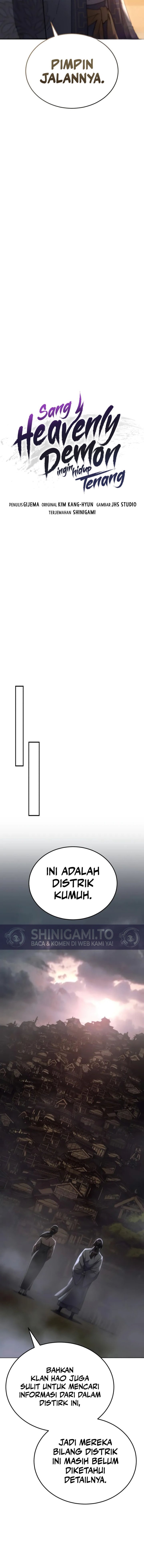 The Heavenly Demon Wants A Quiet Life Chapter 59 Gambar 4