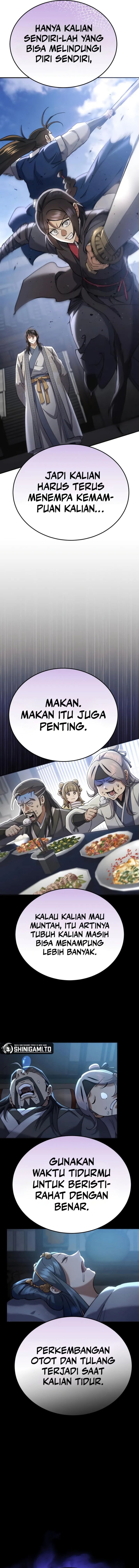 The Heavenly Demon Wants A Quiet Life Chapter 59 Gambar 17