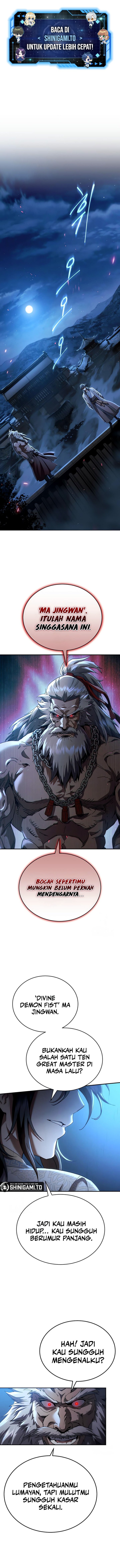 The Heavenly Demon Wants A Quiet Life Chapter 60 Gambar 2