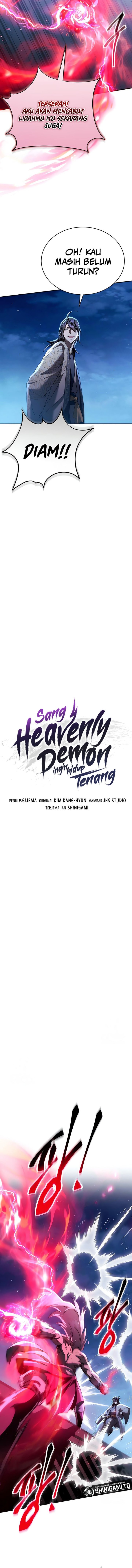 The Heavenly Demon Wants A Quiet Life Chapter 60 Gambar 4