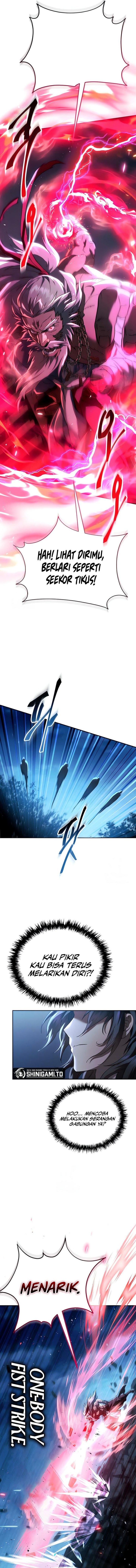 The Heavenly Demon Wants A Quiet Life Chapter 60 Gambar 5