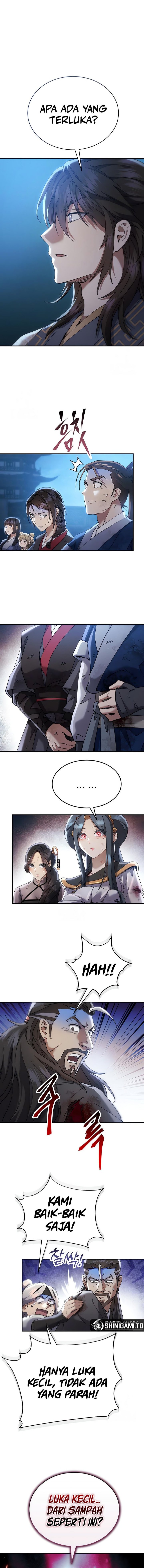 The Heavenly Demon Wants A Quiet Life Chapter 60 Gambar 18