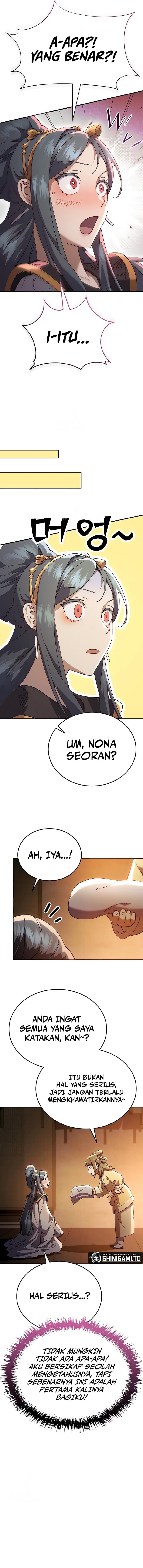 The Heavenly Demon Wants A Quiet Life Chapter 63 Gambar 20