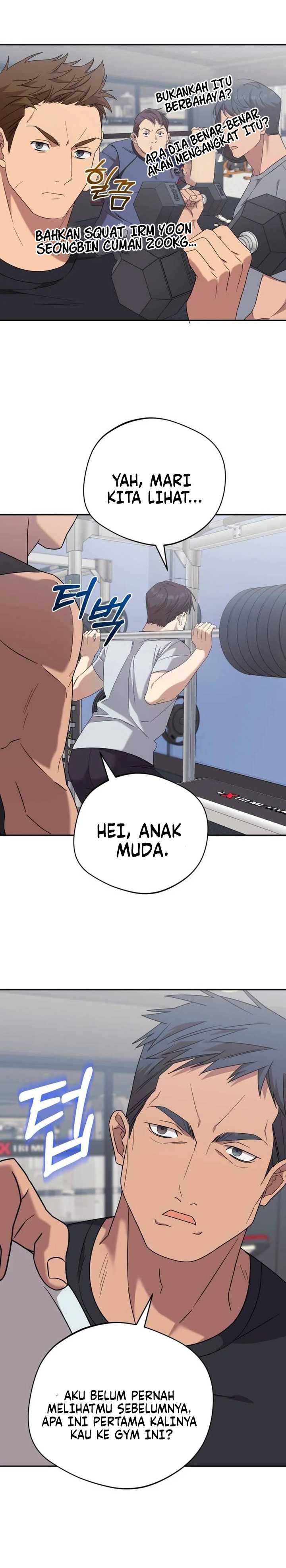 The Heavenly Demon Will Give You a Massage Chapter 15 Gambar 18