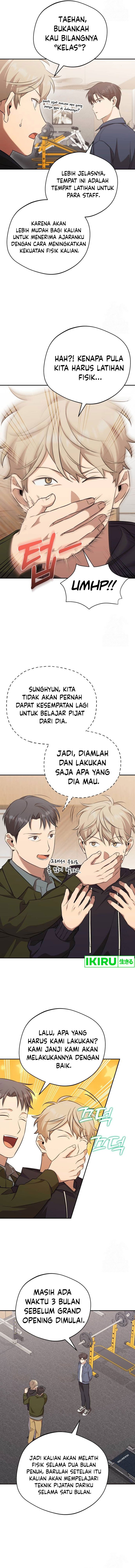 The Heavenly Demon Will Give You a Massage Chapter 42 Gambar 8