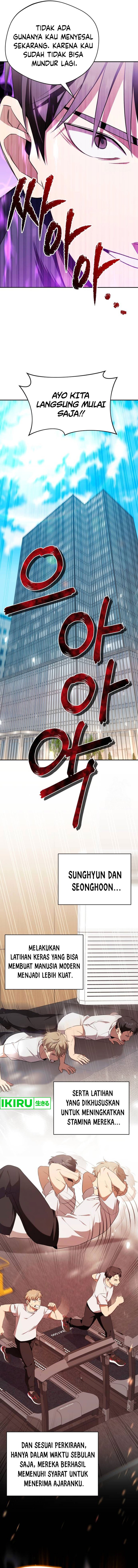 The Heavenly Demon Will Give You a Massage Chapter 42 Gambar 12