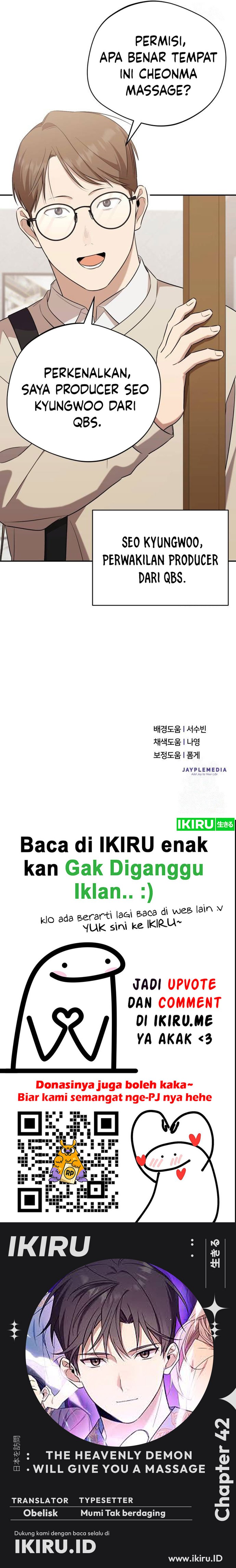 The Heavenly Demon Will Give You a Massage Chapter 42 Gambar 15