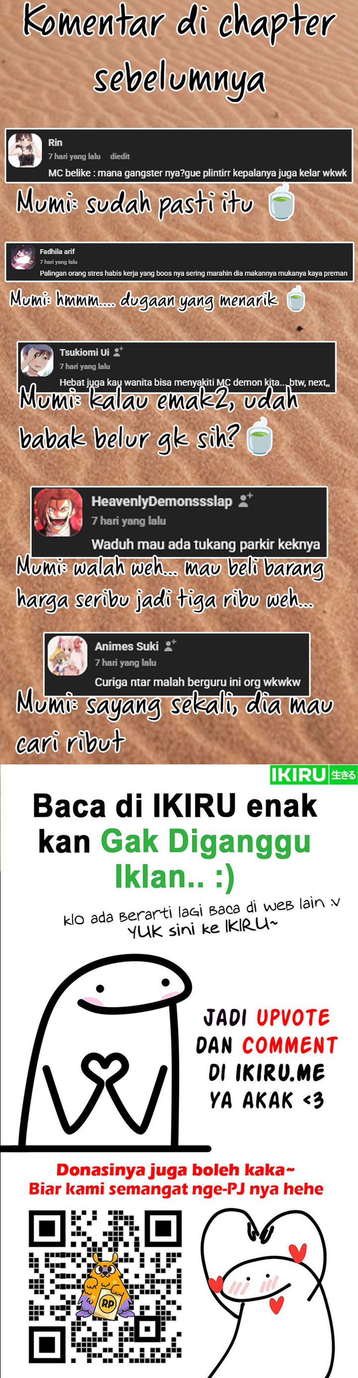 The Heavenly Demon Will Give You a Massage Chapter 45 Gambar 17