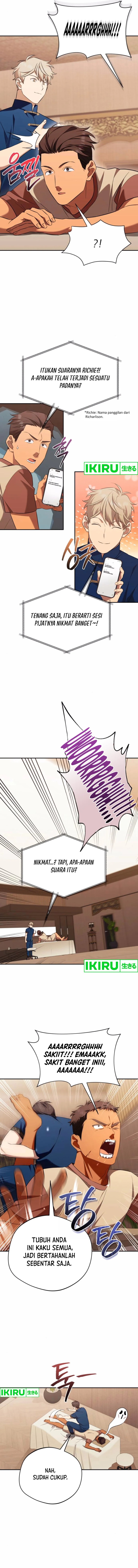 The Heavenly Demon Will Give You a Massage Chapter 56 Gambar 7