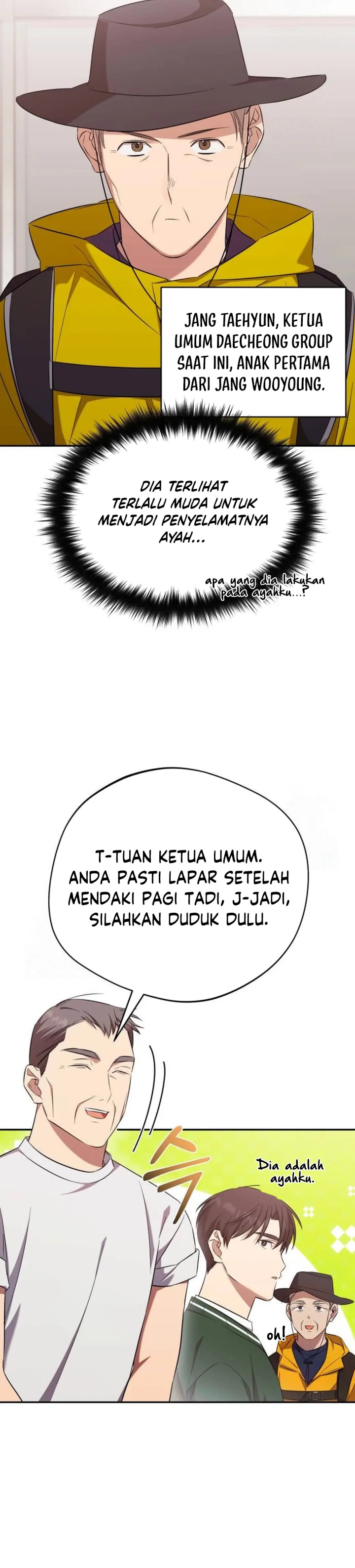The Heavenly Demon Will Give You a Massage Chapter 61 Gambar 15