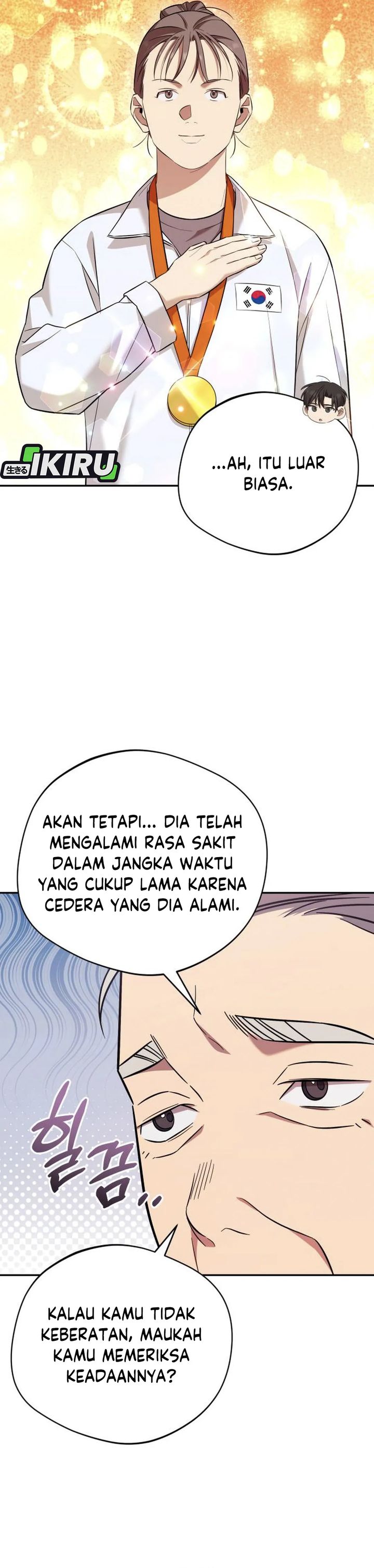 The Heavenly Demon Will Give You a Massage Chapter 68 Gambar 3