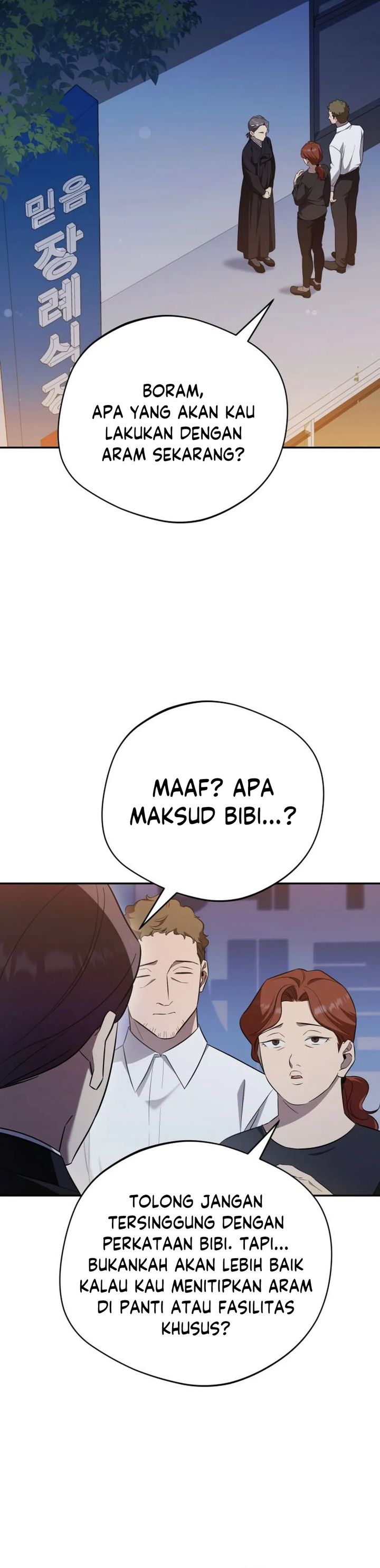 The Heavenly Demon Will Give You a Massage Chapter 68 Gambar 8