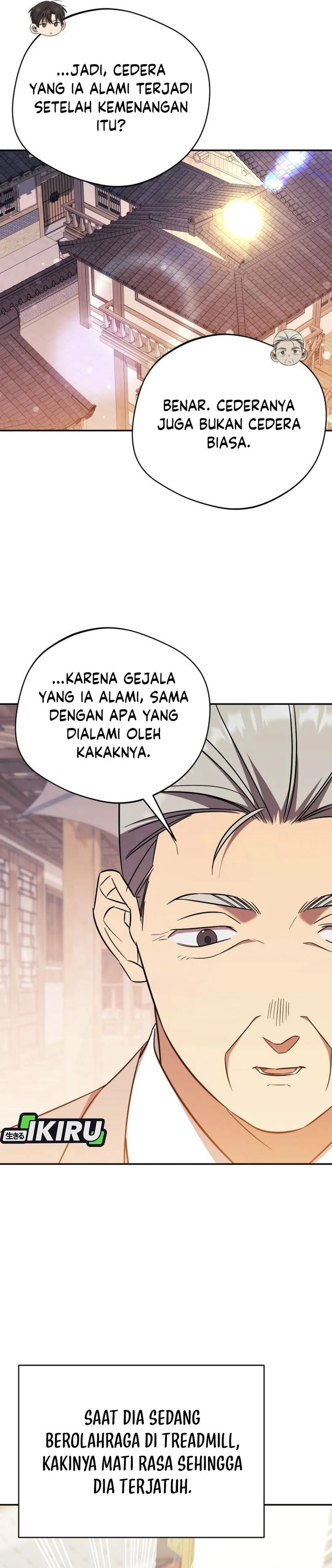 The Heavenly Demon Will Give You a Massage Chapter 68 Gambar 20