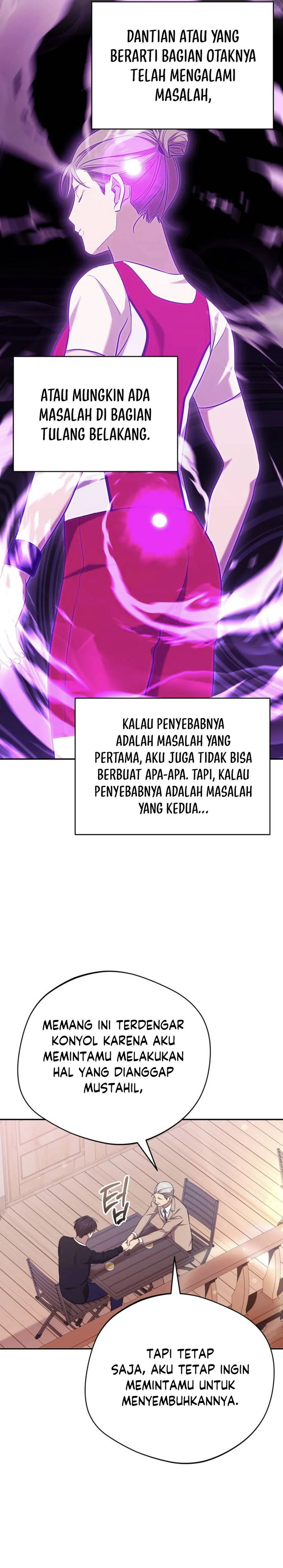 The Heavenly Demon Will Give You a Massage Chapter 68 Gambar 23