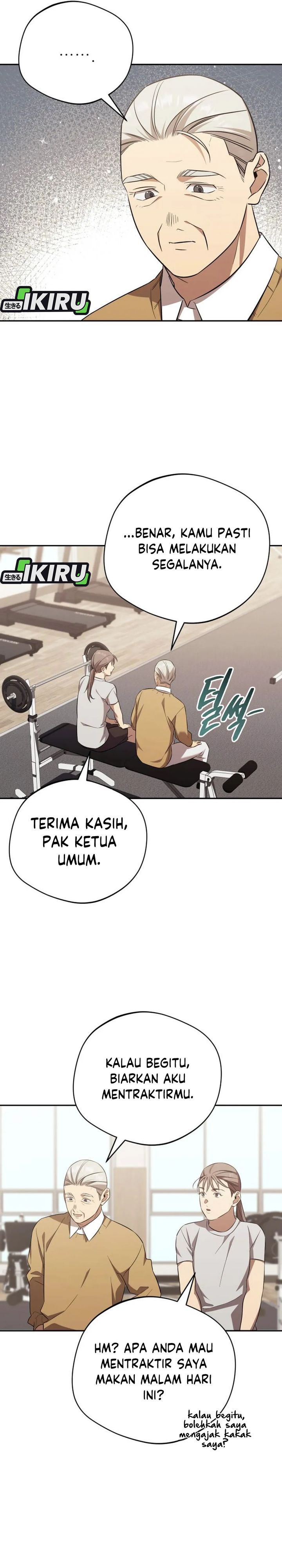 The Heavenly Demon Will Give You a Massage Chapter 68 Gambar 30