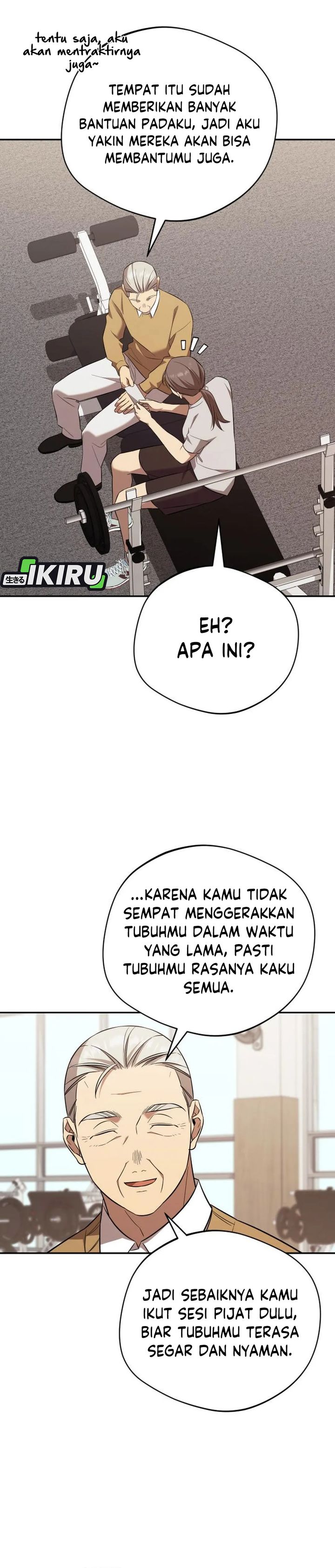 The Heavenly Demon Will Give You a Massage Chapter 68 Gambar 31