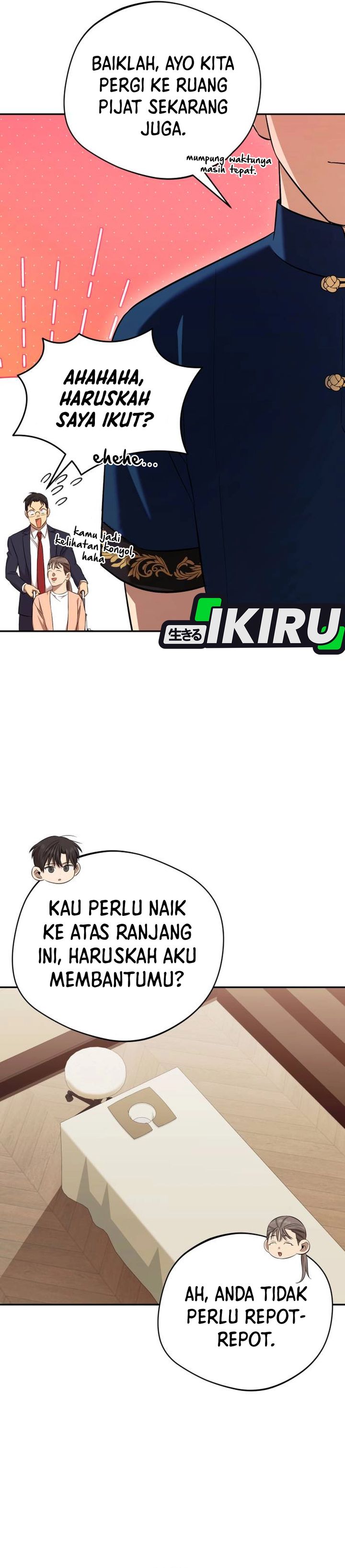 The Heavenly Demon Will Give You a Massage Chapter 69 Gambar 9