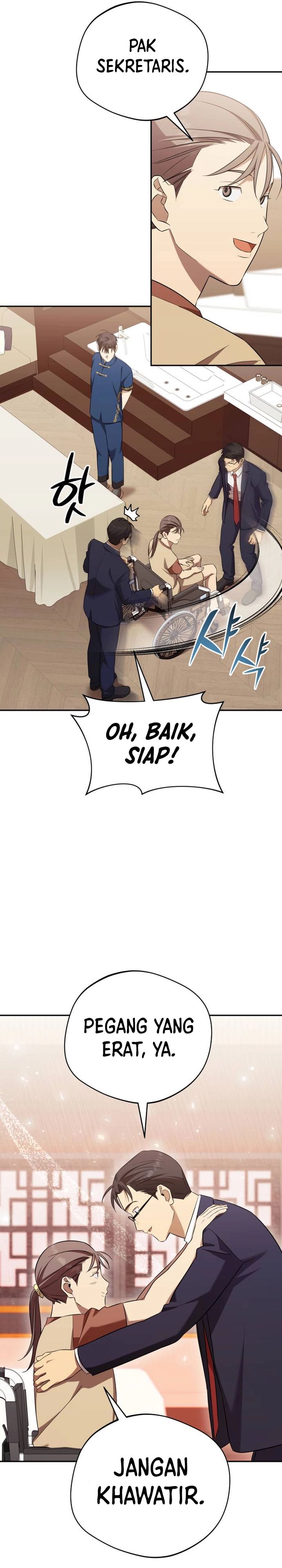 The Heavenly Demon Will Give You a Massage Chapter 69 Gambar 10