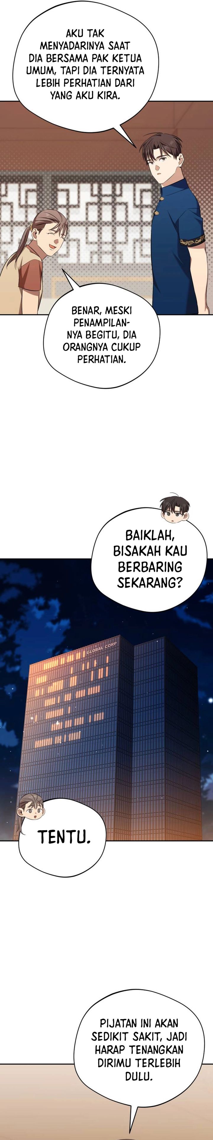 The Heavenly Demon Will Give You a Massage Chapter 69 Gambar 14